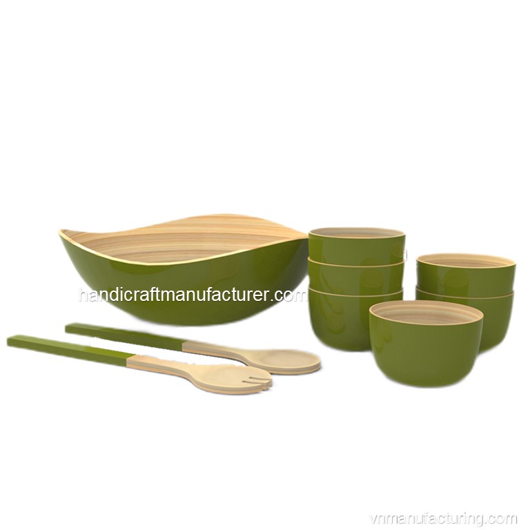 Lacquer Bamboo Bowls Manufacturer