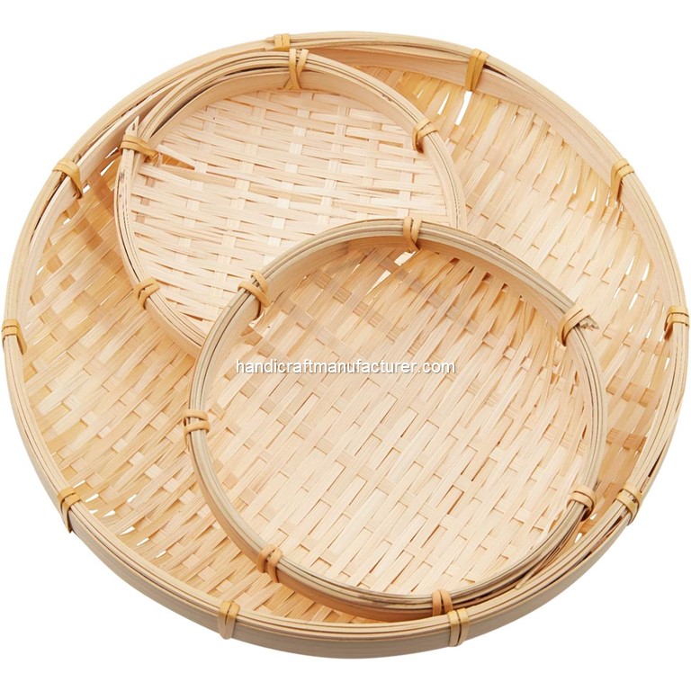 Bamboo Trays can be customized in many different ways