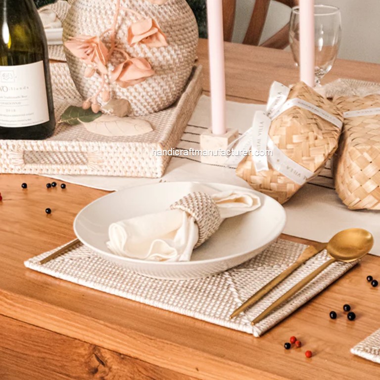 Rattan Placemats unleash your style