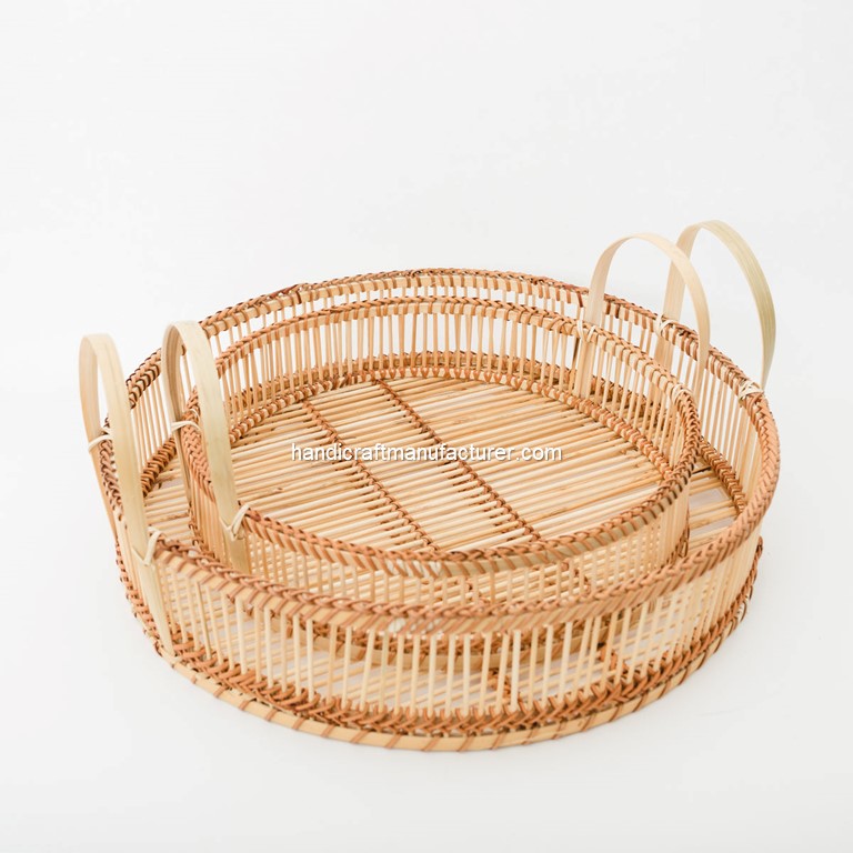 Our Bamboo Trays Combine nature and artistry