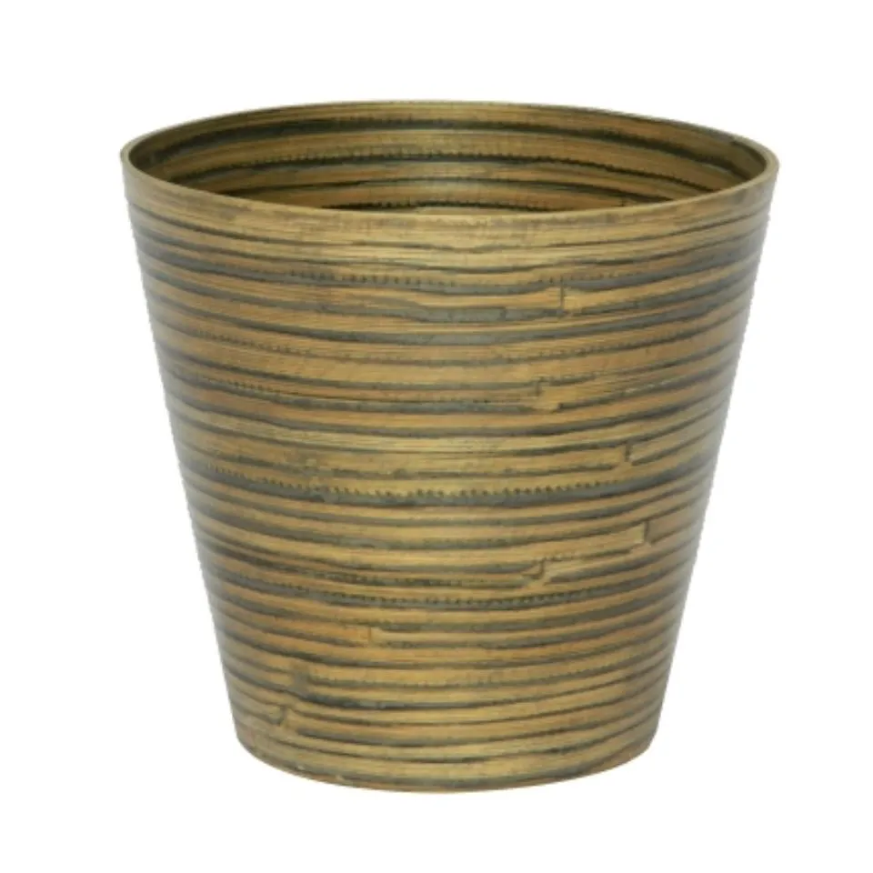 Round Rattan Trash Basket Wholesaler
