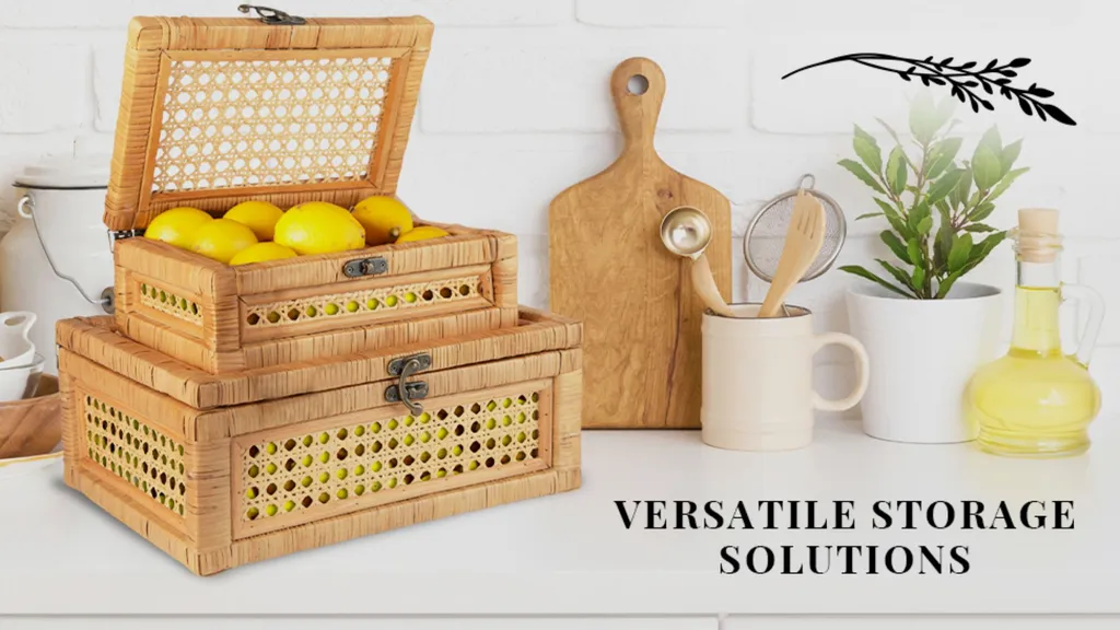 Versatile Rattan Storage Solutions for Modern Homes - Ethical ...