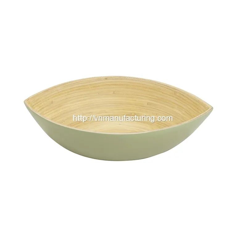 Coiled Bamboo Bowls Handicraft