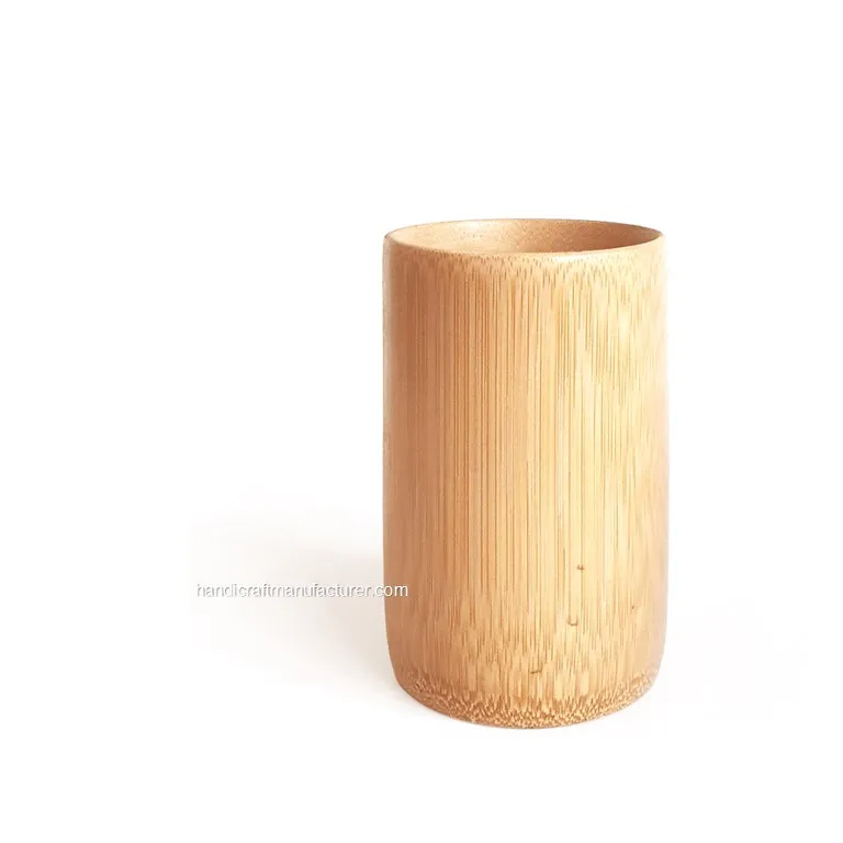 Natural Bamboo Cups Low Moq