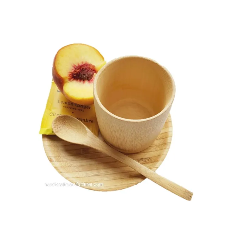 Natural Bamboo Cups Short Lead Time