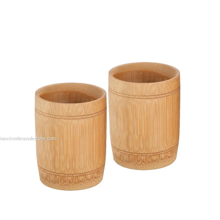 Natural Bamboo Cups Hight Quality