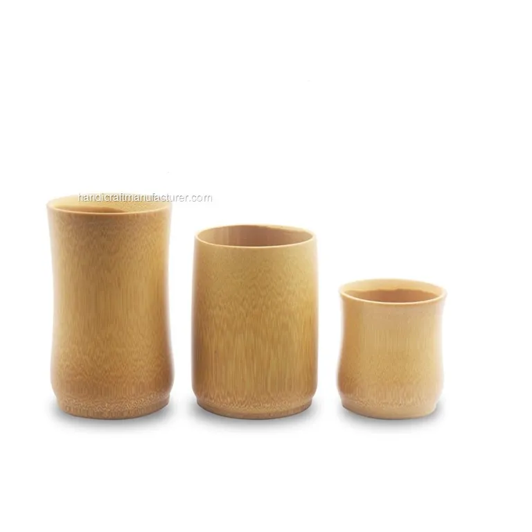 Natural Bamboo Cups Vietnam