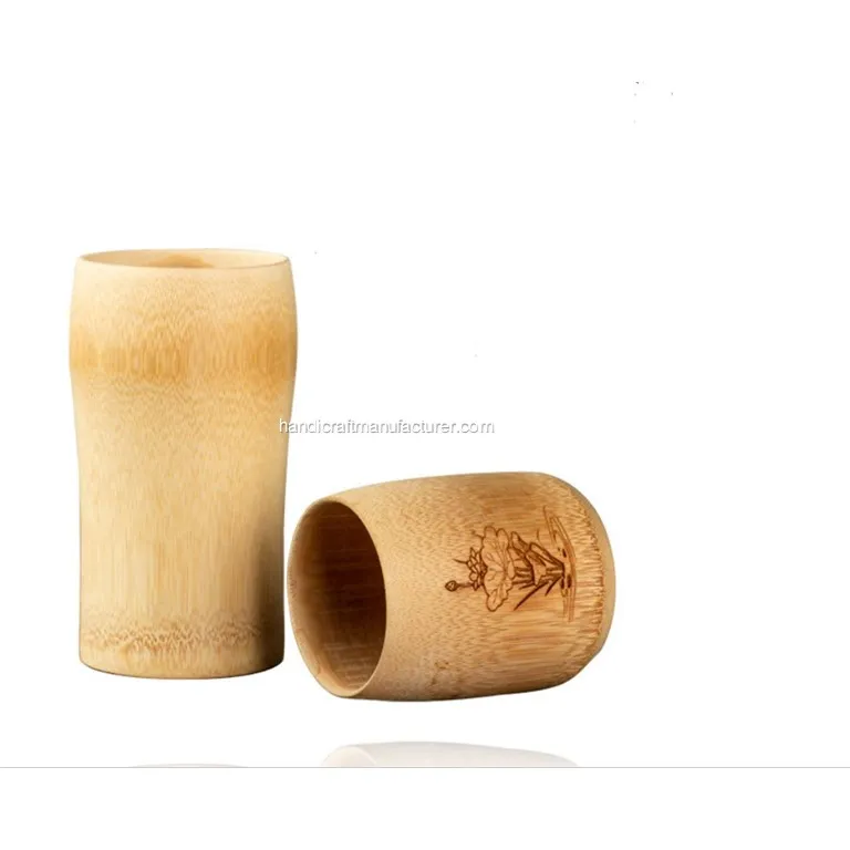 Natural Bamboo Cups OEM