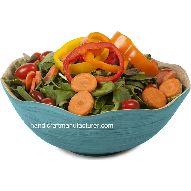 Spun Bamboo Bowls Vietnam