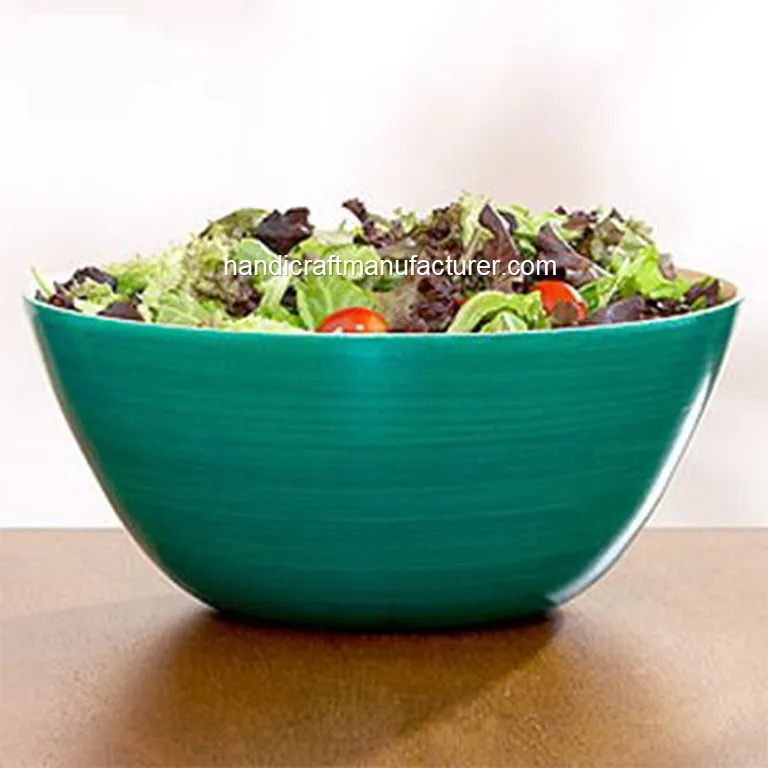 Spun Bamboo Bowls OEM