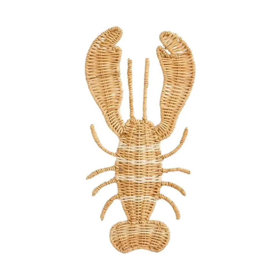 Animal Shaped Rattan Wall Decor Vietnam