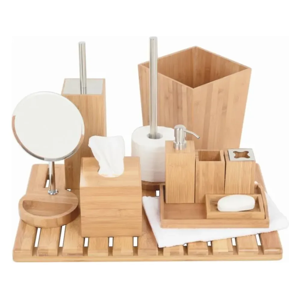 Bamboo Bathroom Set Vietnam