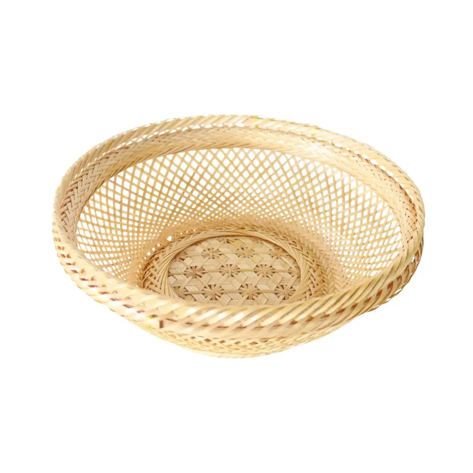 Bamboo Bread Basket Eco Friendly