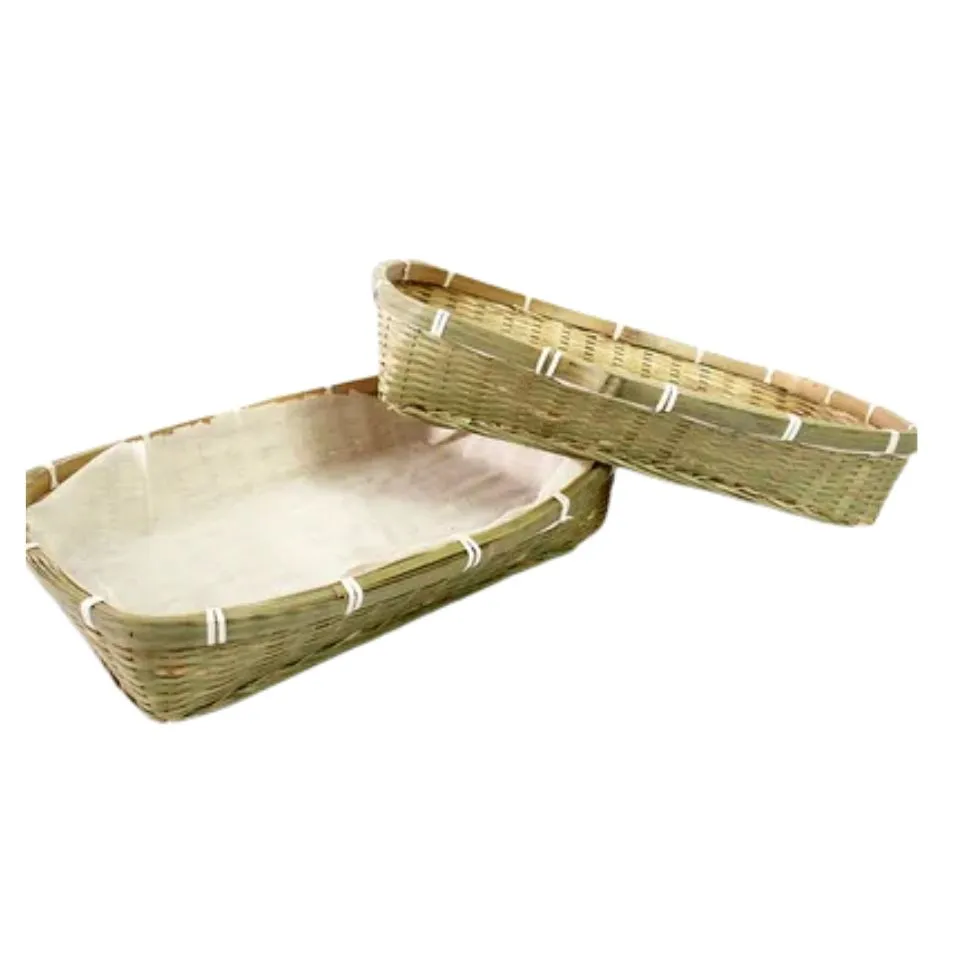 Bamboo Bread Basket Private Label