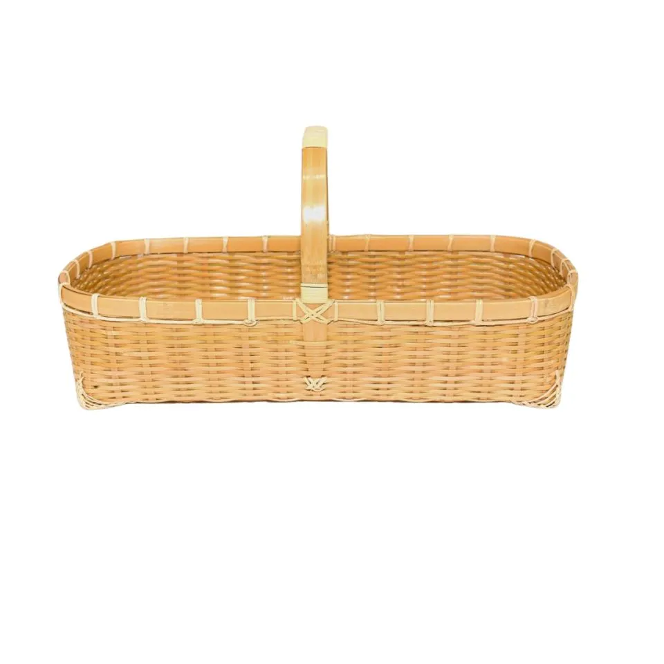Bamboo Bread Basket Custom