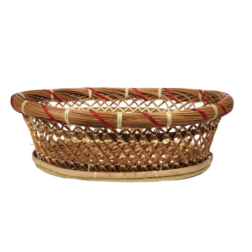 Bamboo Bread Basket Short Lead Time
