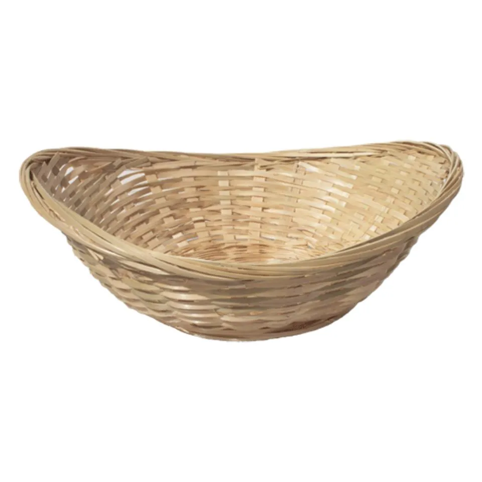 Bamboo Bread Basket Handicraft