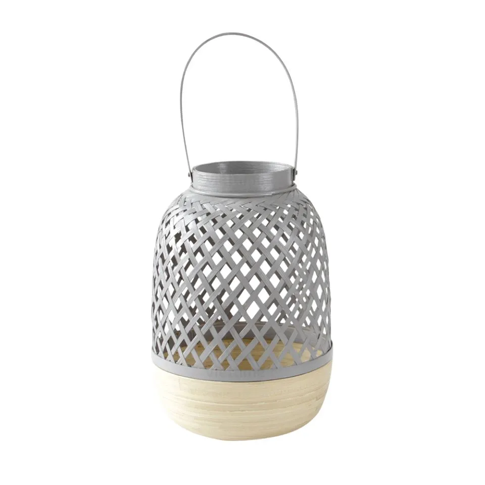 Bamboo Candle Lanterns Private Label