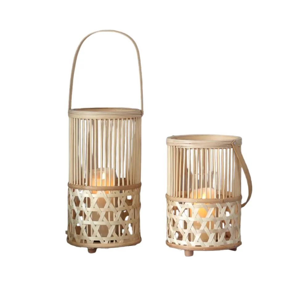 Bamboo Candle Lanterns Manufacturer