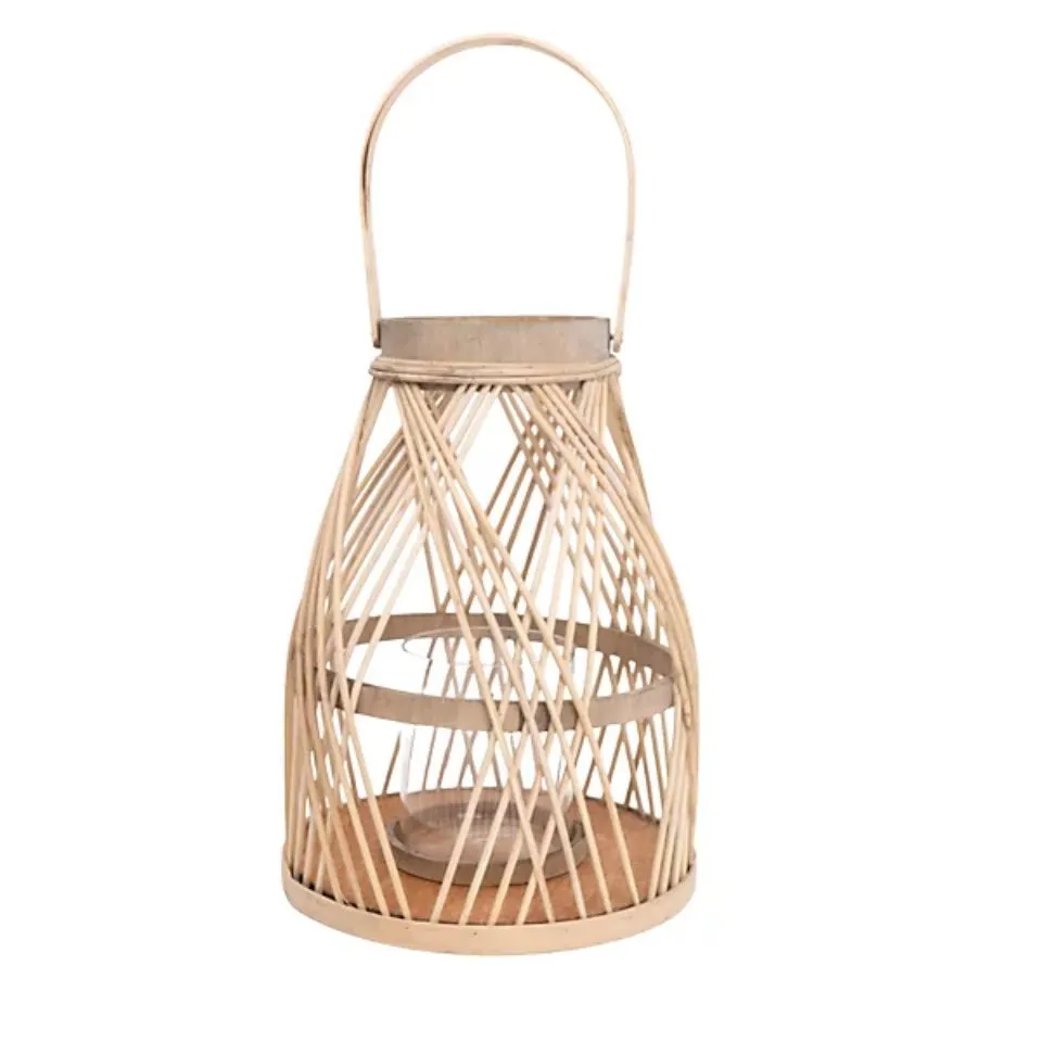 Bamboo Candle Lanterns Handicraft