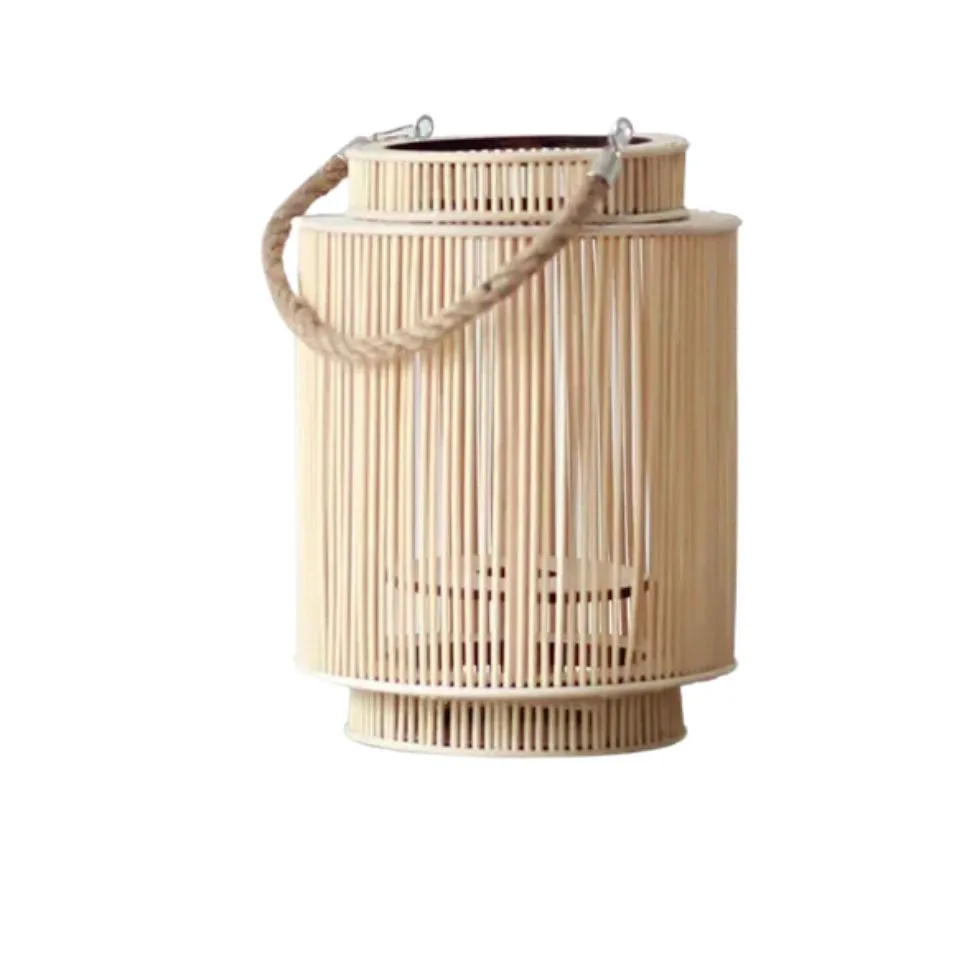 Bamboo Candle Lanterns Vietnam