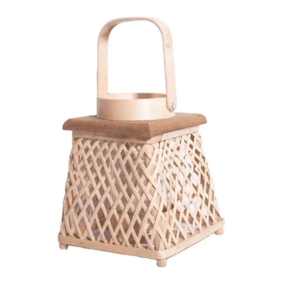 Bamboo Hanging Lanterns Low Moq