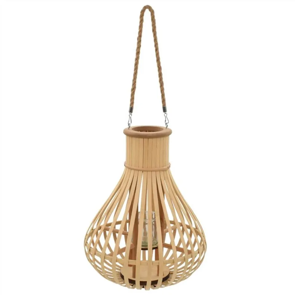 Bamboo Hanging Lanterns Short Lead Time