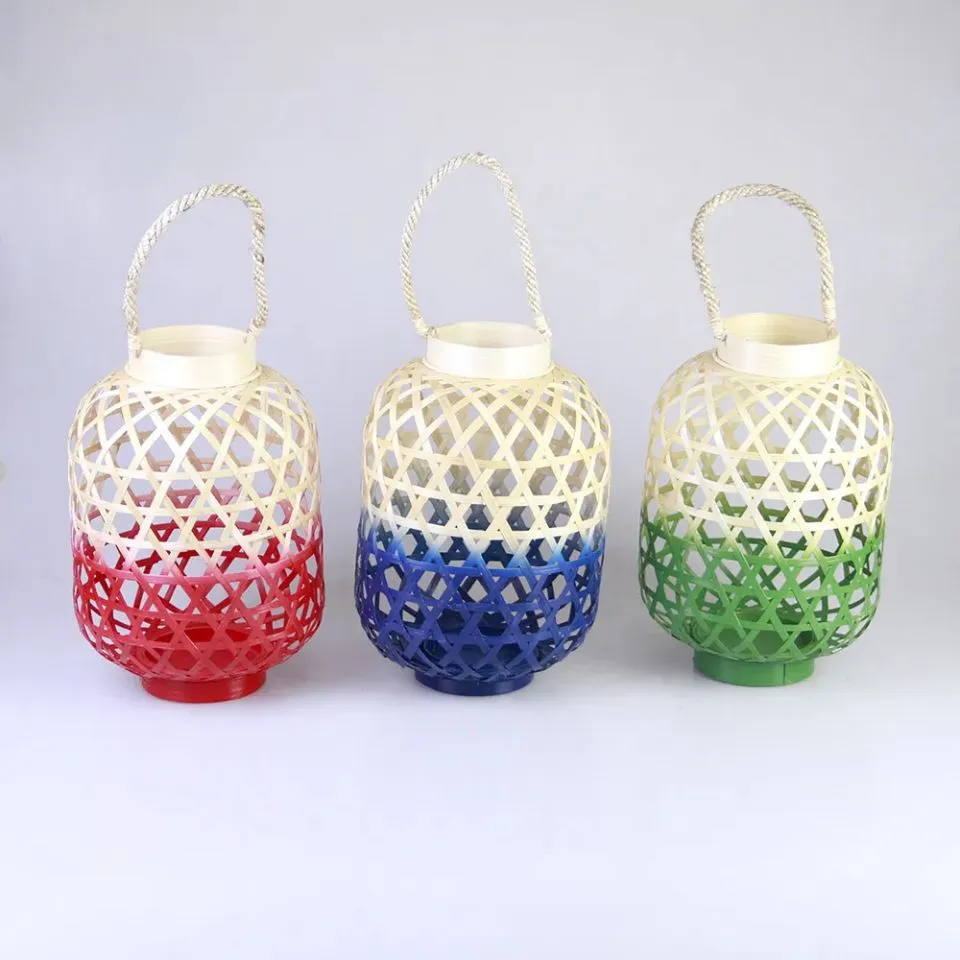 Bamboo Lanterns Outdoor Manufacturer