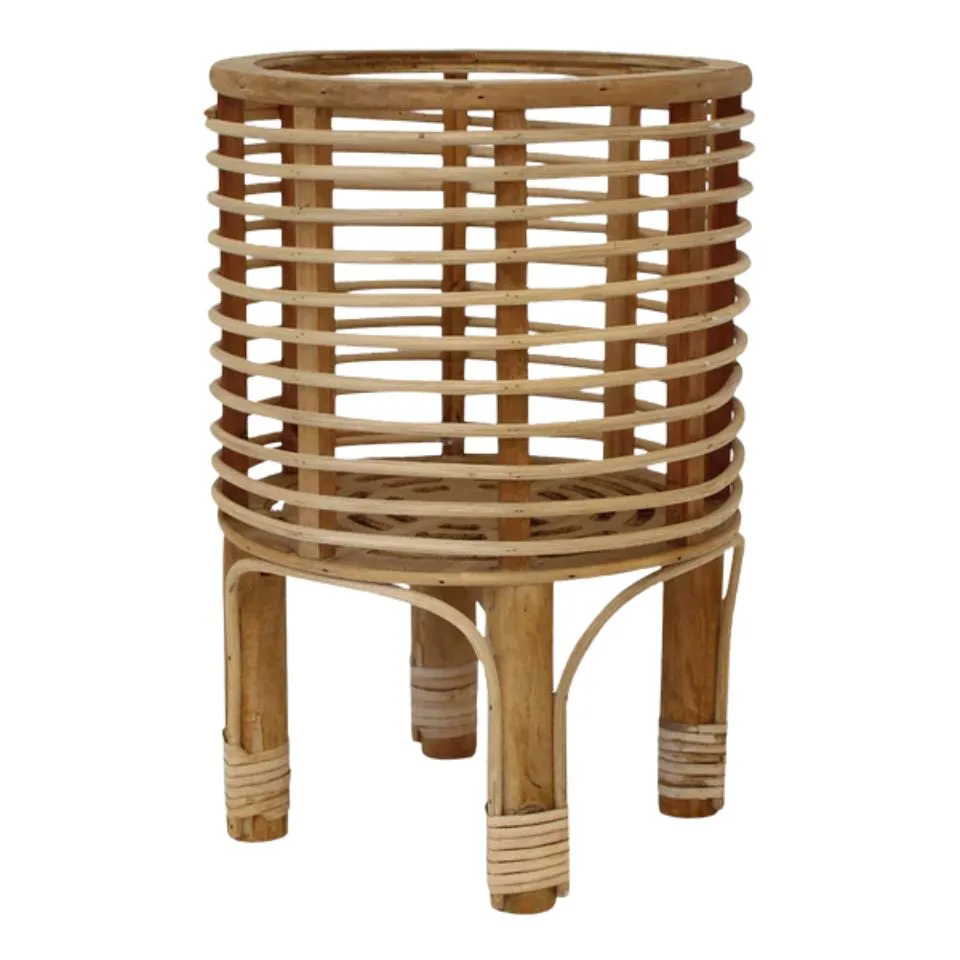 Bamboo Plant Pot Stand Hight Quality