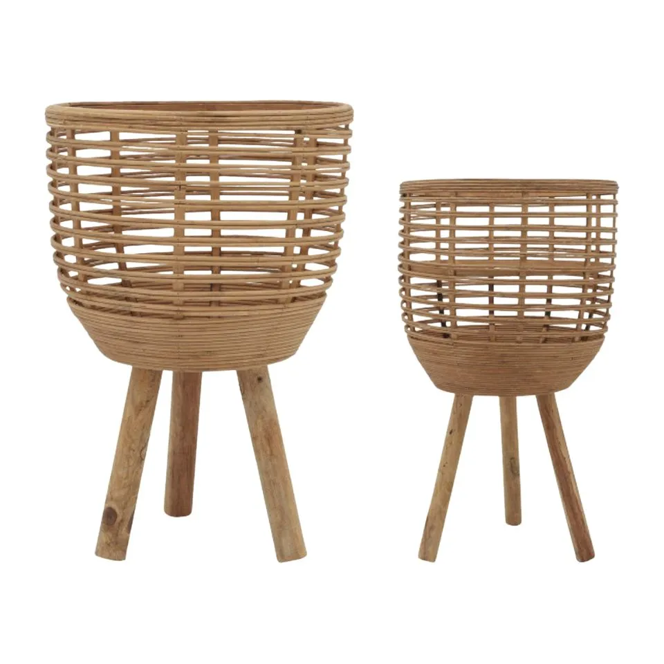Bamboo Plant Pot Stand Vietnam