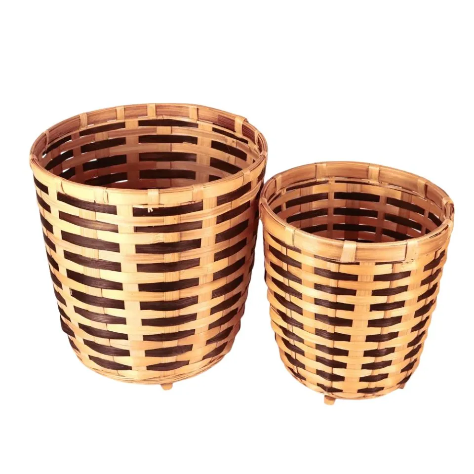 Bamboo Planter Basket Short Lead Time