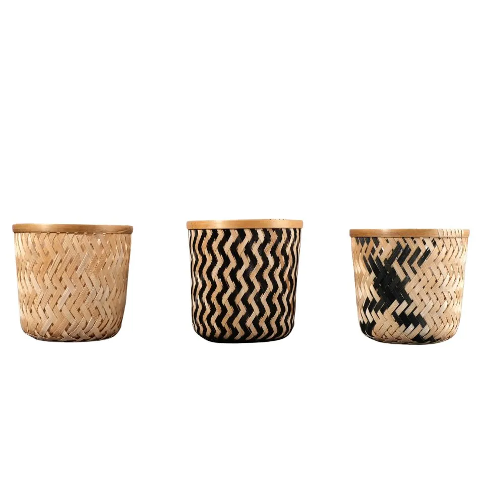 Bamboo Planter Basket Manufacturer