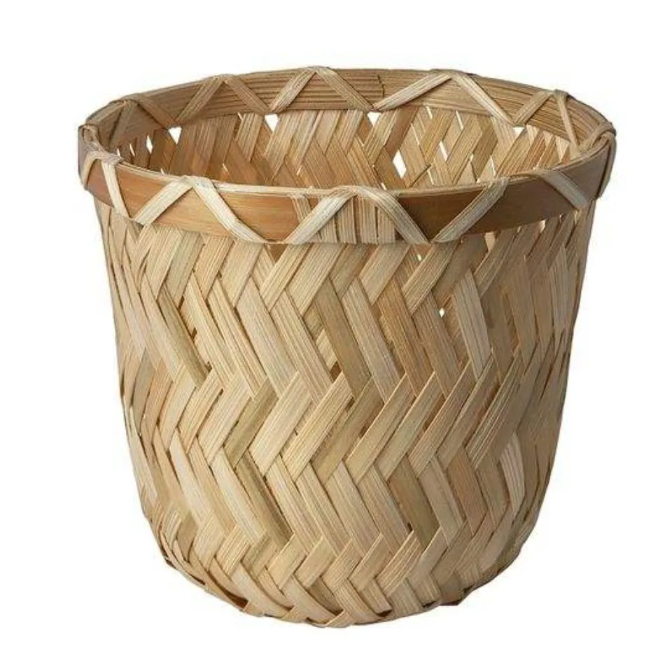 Bamboo Planter Basket Private Label