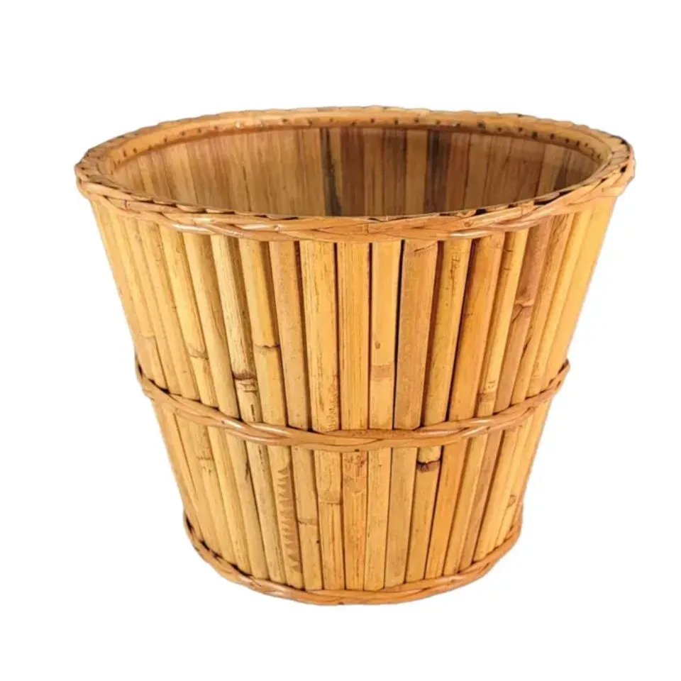 Bamboo Planter Basket Hight Quality