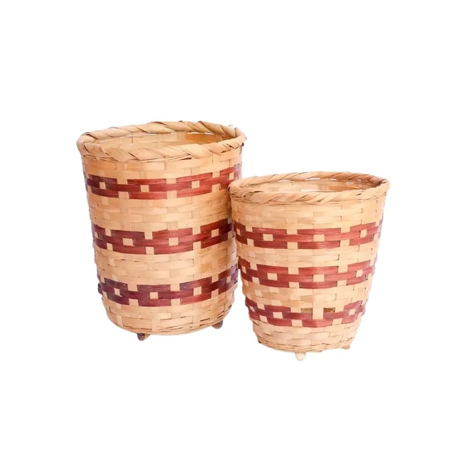 Bamboo Planter Basket Handicraft