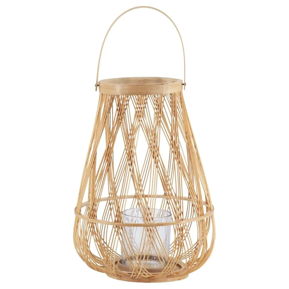 Bamboo Table Lanterns Low Moq