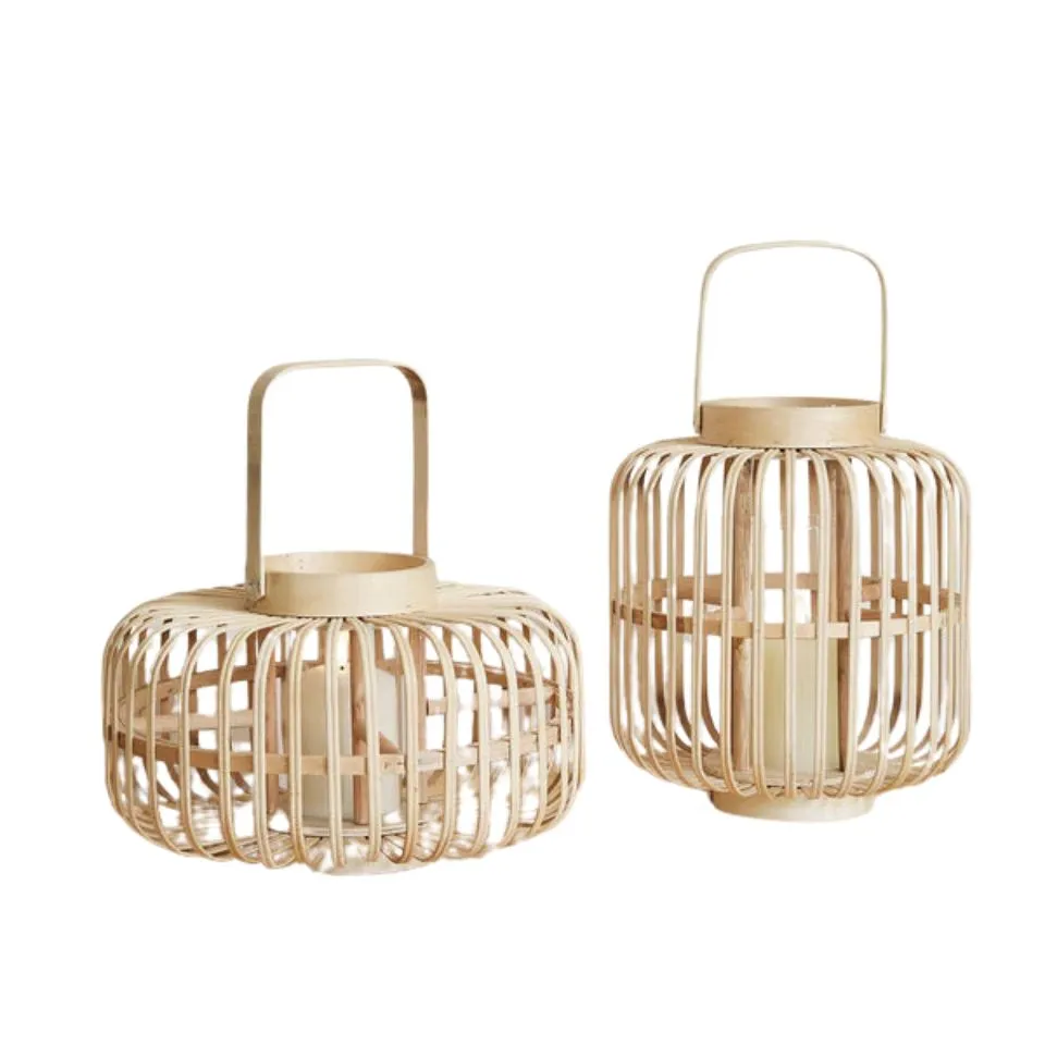 Bamboo Table Lanterns OEM