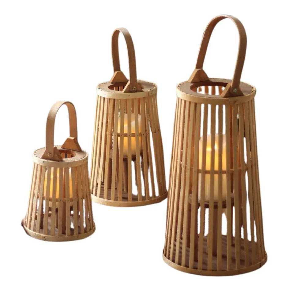 Bamboo Table Lanterns Manufacturer