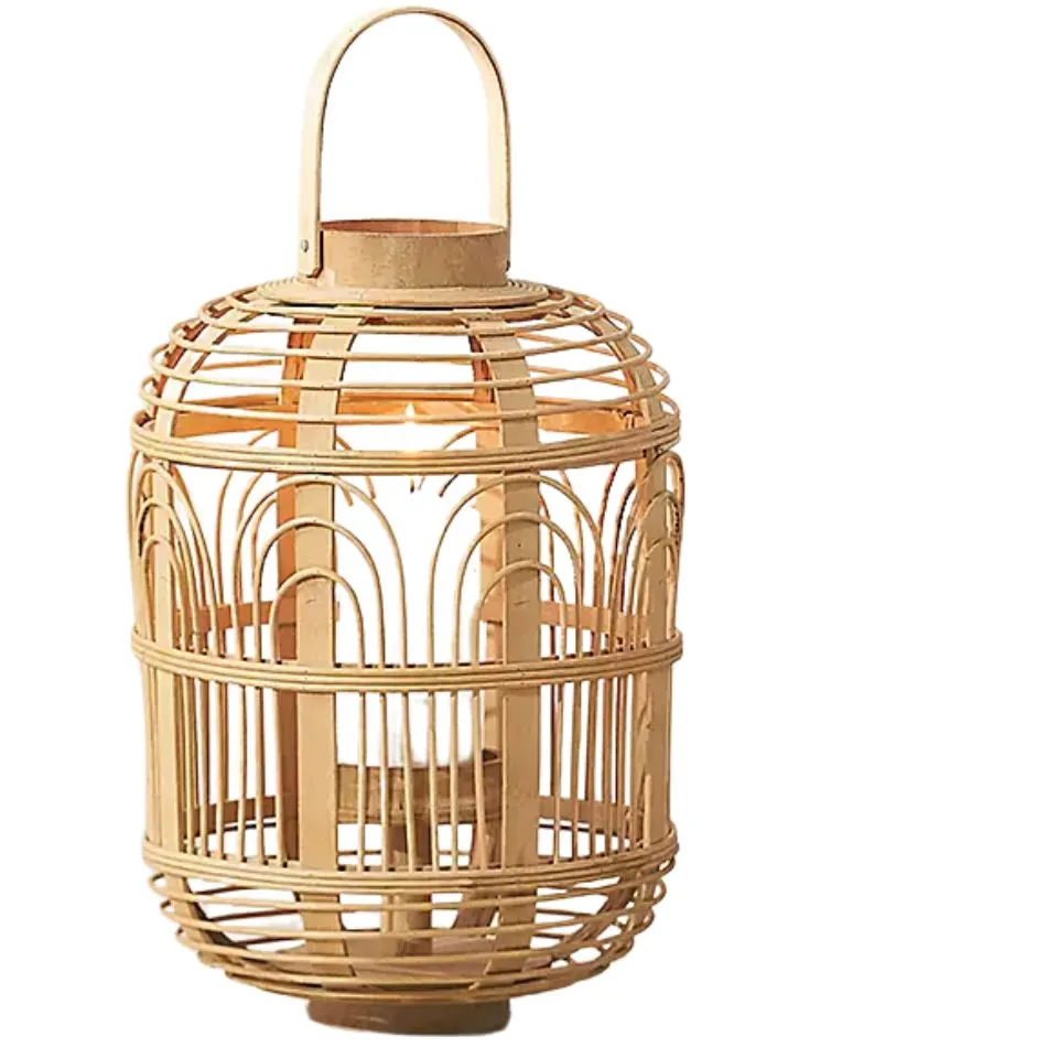 Bamboo Table Lanterns Handicraft