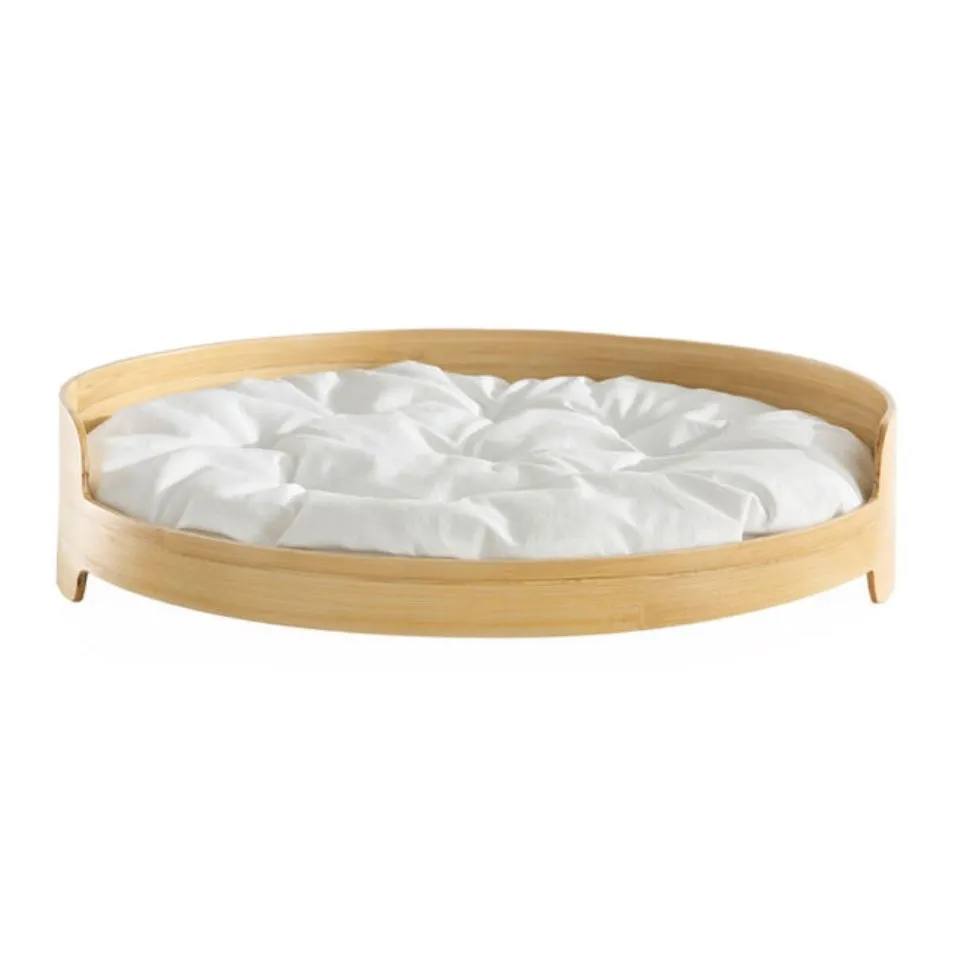 Bamboo Woven Bed For Pet Manufacturer