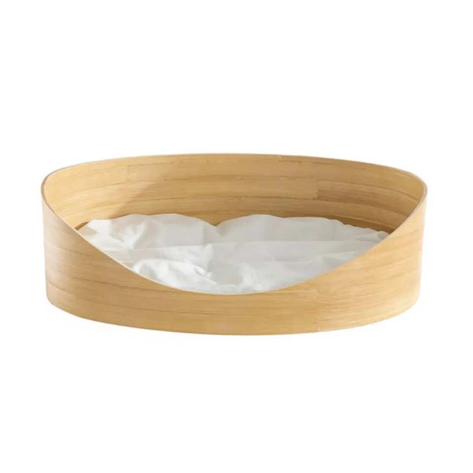 Bamboo Woven Bed For Pet Private Label