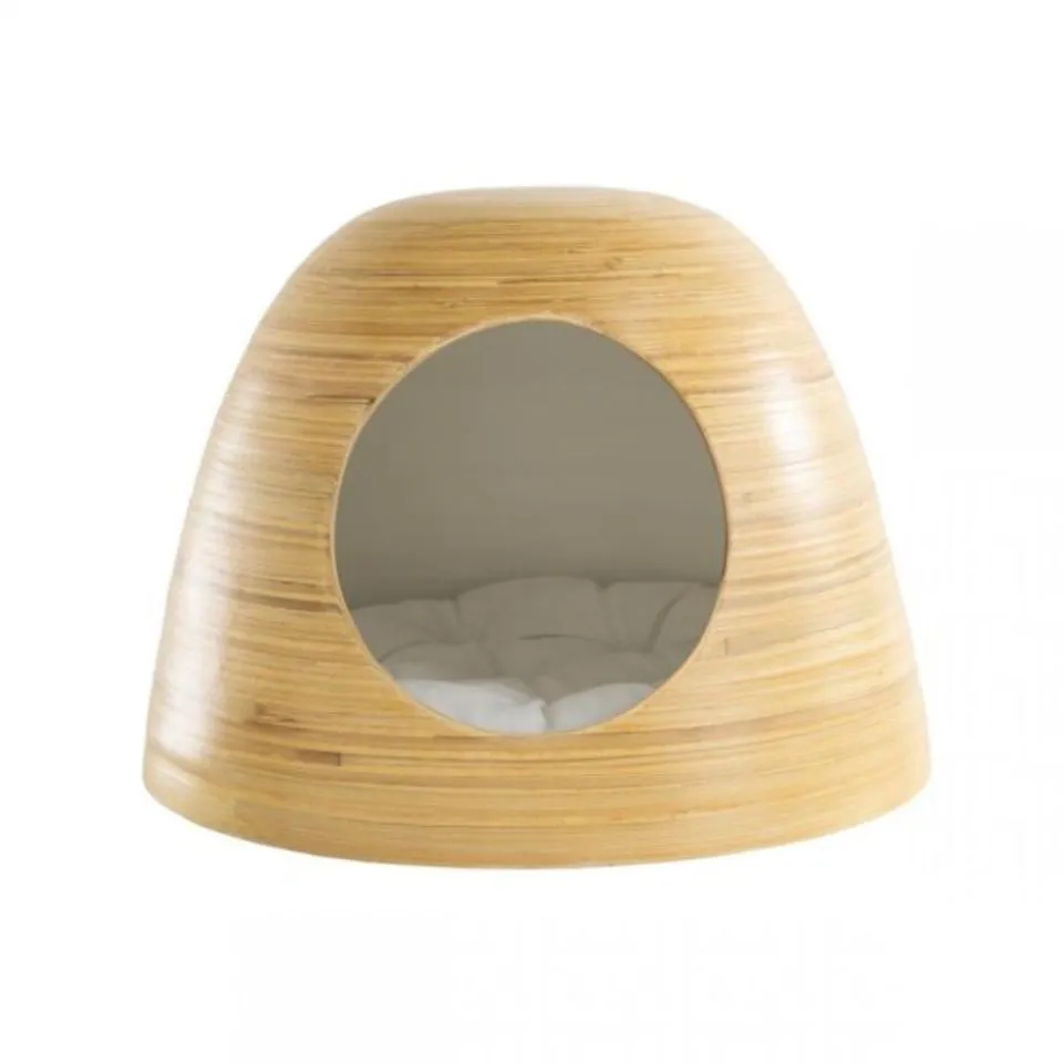 Bamboo Woven Bed For Pet Handicraft