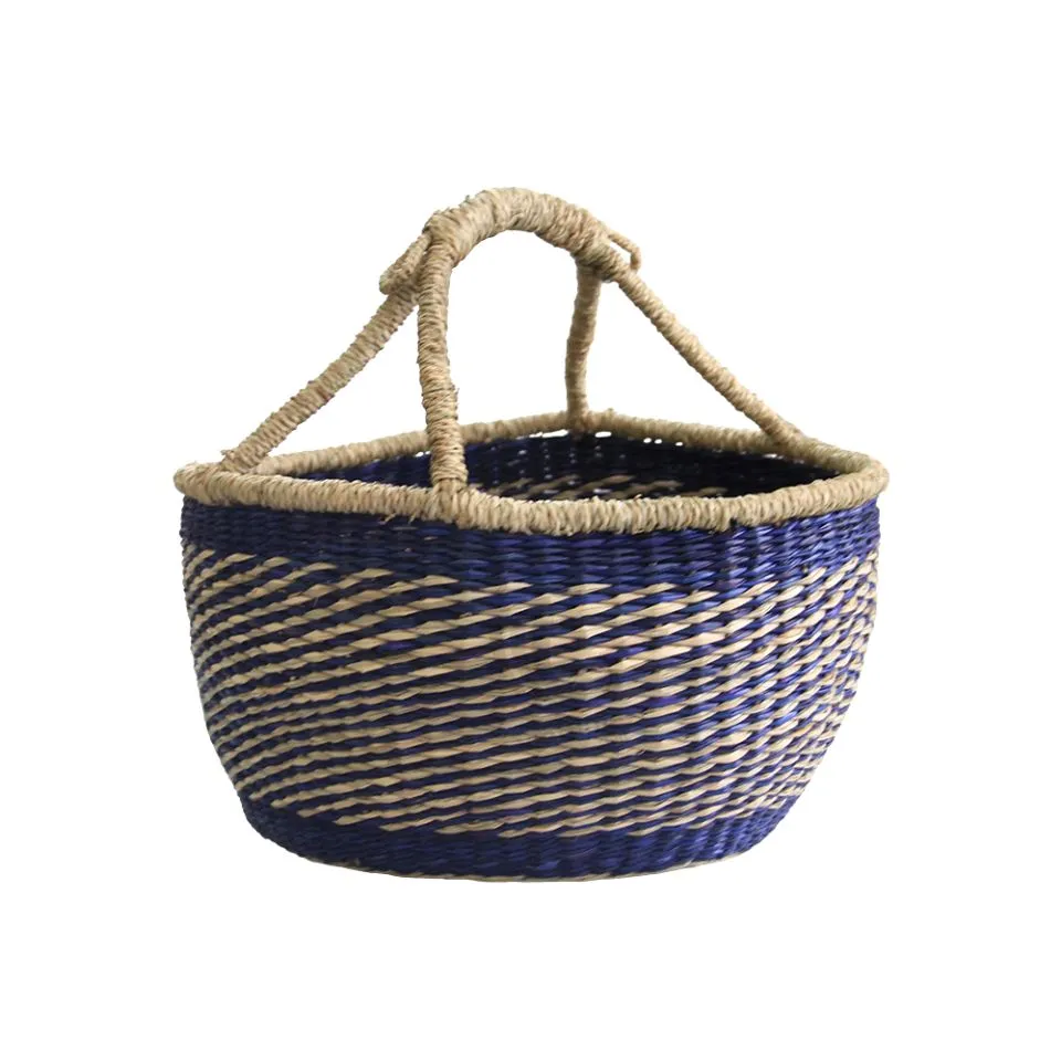 Bolga Seagrass Basket Low Moq