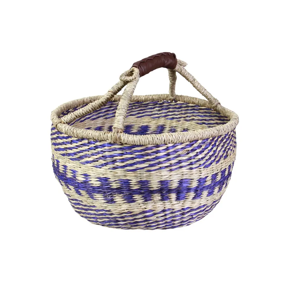 Bolga Seagrass Basket Vietnam