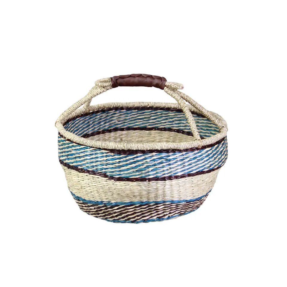 Bolga Seagrass Basket Manufacturer