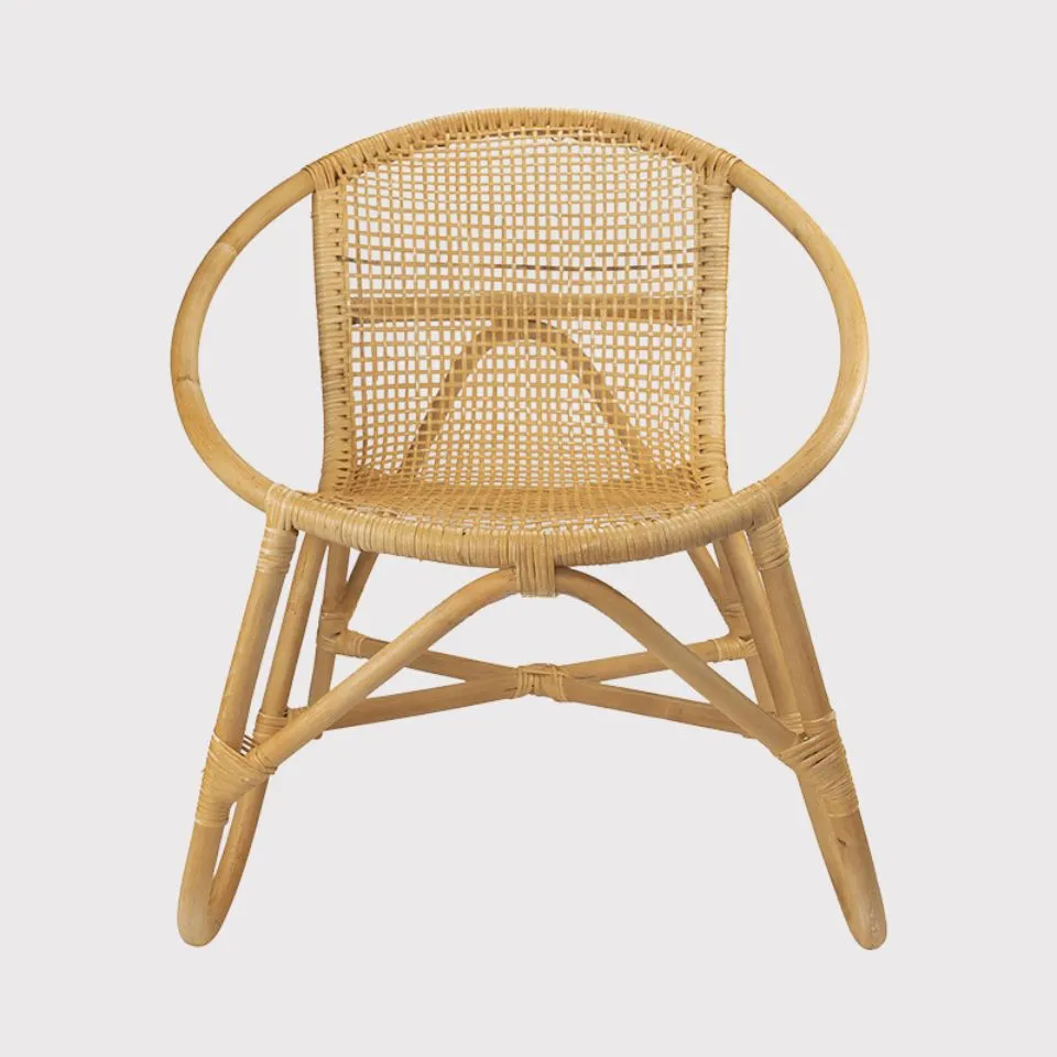 Image 1: Rattan Chair Alt Text: Handcrafted rattan lounge chair with intricate open-weave backrest and curved armrests – premium OEM furniture manufacturing by EHM Caption: Timeless Rattan Elegance – Handwoven Lounge Chair Description: Elevate your space with this iconic handcrafted rattan chair from EHM’s premium furniture collection. Meticulously woven from sustainably sourced natural rattan, it features a breathable open-weave back, ergonomic curved frame, and lightweight yet sturdy construction—perfect for indoor lounges, patios, or boutique hotels. Custom OEM options available in size, finish, and weave pattern. Image 2: Rattan Side Table with Arched Legs Alt Text: Artisan rattan side table with decorative arched vertical supports and woven top – ethical furniture manufacturing by EHM Caption: Architectural Rattan Side Table – Art Meets Function Description: Make a bold design statement with this custom rattan side table, expertly handwoven by EHM artisans. The sculptural arched leg design and tightly woven tabletop showcase superior craftsmanship using 100% natural rattan. Ideal as a bedside table, accent piece, or café companion. Fully customizable for OEM partners seeking unique, sustainable furniture solutions. Image 3: Two-Tier Rattan Round Table Alt Text: Compact two-tier round rattan end table with woven shelves – high-quality handcrafted furniture manufacturing by EHM Caption: Smart Storage Meets Style – Dual-Level Rattan Table Description: Maximize space without sacrificing style. This handwoven rattan end table features two functional tiers, perfect for displaying décor or storing essentials. Crafted from premium natural rattan with reinforced joints and flawless weaving, it’s built for daily use in homes, offices, or retail displays. EHM offers full OEM customization—ideal for brands launching compact, eco-friendly furniture lines. Image 4: Hourglass Rattan Stool with Wood Accent Alt Text: Hourglass-shaped rattan stool with dark wood rim and vertical weave – bespoke furniture manufacturing by EHM Caption: Modern Hourglass Rattan Stool – Sculptural Seating Description: A fusion of form and function, this handcrafted rattan stool features a dramatic hourglass silhouette, vertical open-weave body, and contrasting dark wood top rim. Made from sustainably harvested rattan, it serves as versatile seating or an accent table. EHM’s OEM expertise ensures precise replication at scale—perfect for hospitality, retail, or residential projects. Image 5: Water Hyacinth Floor Cushions & Poufs Alt Text: Stackable round water hyacinth floor cushions and cylindrical poufs – eco-friendly handwoven furniture by EHM Caption: Cozy Comfort Redefined – Water Hyacinth Floor Seating Description: Transform any corner into a relaxed retreat with EHM’s handwoven water hyacinth floor cushions and poufs. Crafted from fast-growing, renewable water hyacinth, each piece is tightly woven for durability and textured beauty. Available in multiple sizes, these versatile seats are perfect for meditation spaces, kids’ rooms, or casual lounging. Ethical manufacturing, custom branding, and bulk OEM production available.