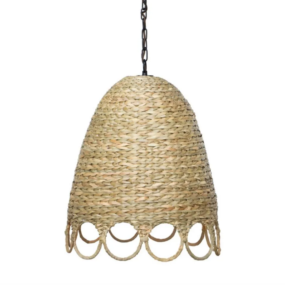 Creative Woven Water Hyacinth Lampshade Vietnam