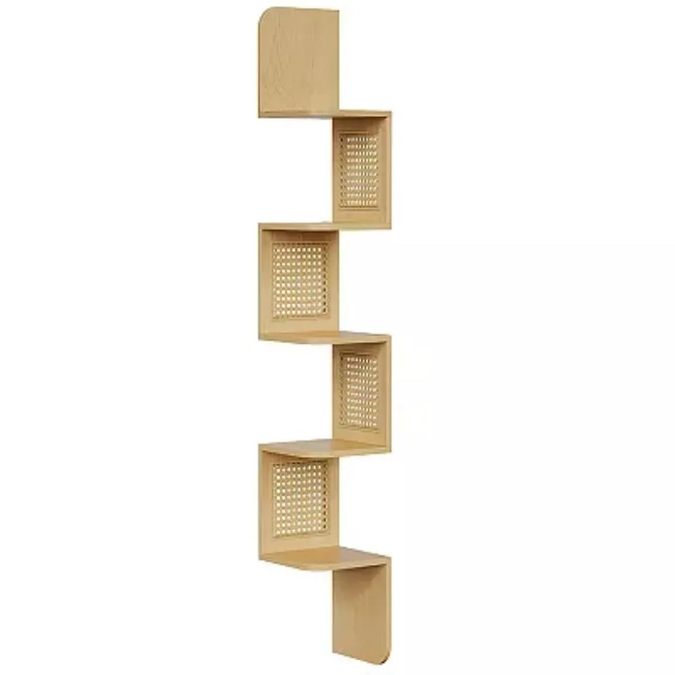 Handmade Bamboo Wall Shelf OEM