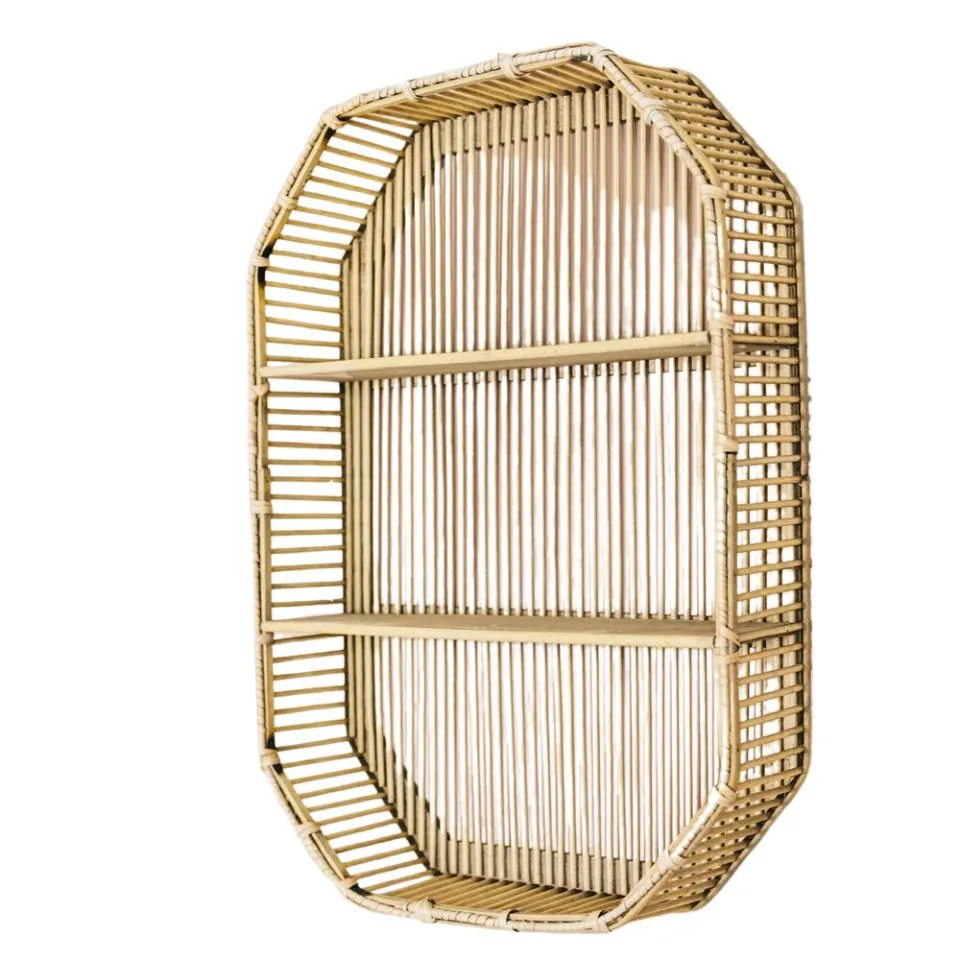 Handmade Bamboo Wall Shelf Short Lead Time
