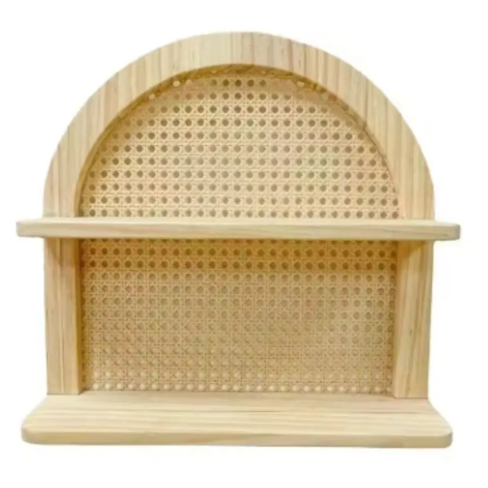 Handmade Bamboo Wall Shelf Vietnam